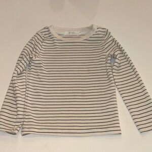 Striped Long Sleeve Kids Tee
